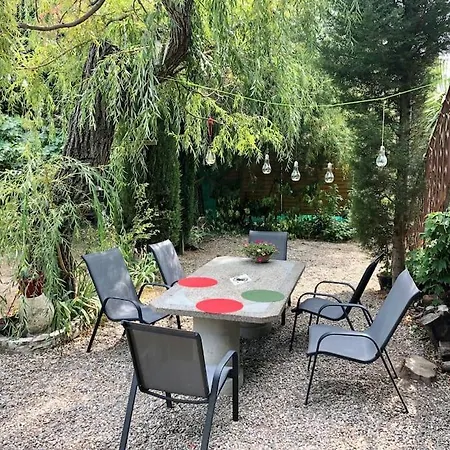 Vila La Maison Buena Hora Climatise Avec Piscine Saze (Gard)