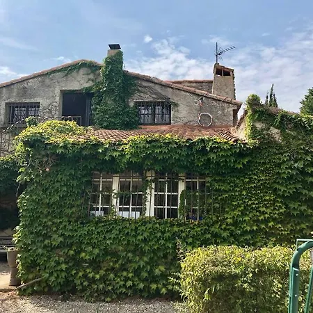 La Maison Buena Hora Climatise Avec Piscine Saze (Gard)