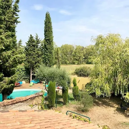 La Maison Buena Hora Climatise Avec Piscine * Saze (Gard)