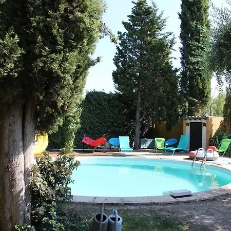 La Maison Buena Hora Climatise Avec Piscine